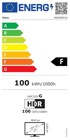 HAIER LED TV H65K85FUX 65" Google TV, crna